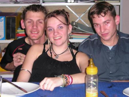 mouss; bilou et moi!!